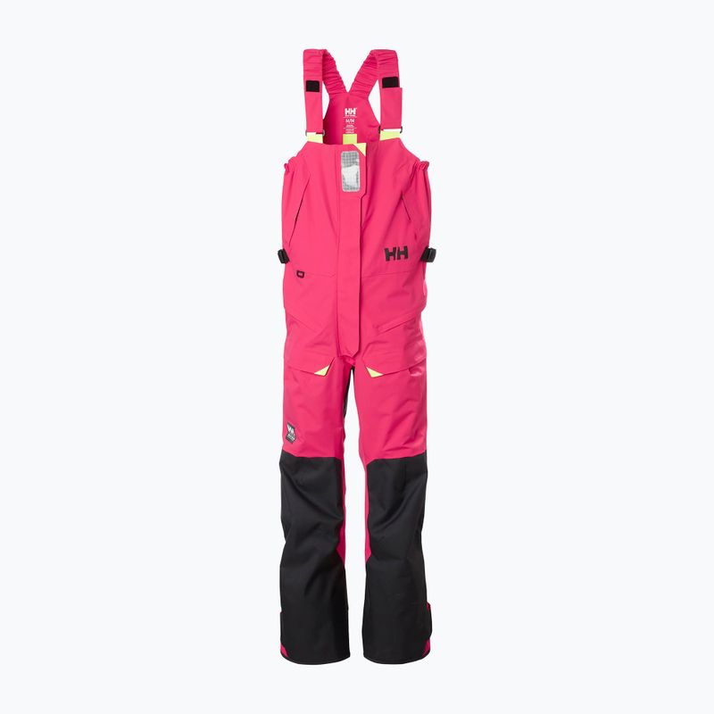 Moteriškos buriavimo kelnės Helly Hansen Skagen Offshore Bib cranberry 7