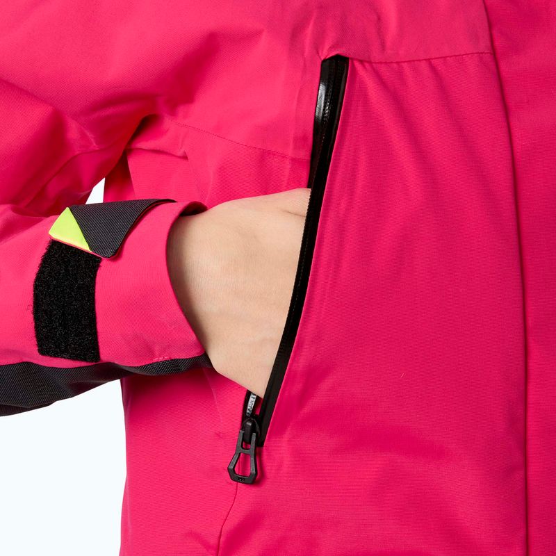 Moteriška buriavimo striukė Helly Hansen Skagen Offshore cranberry 6