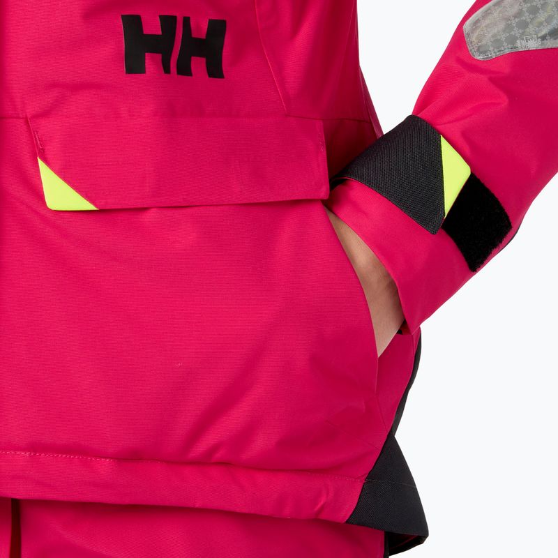 Moteriška buriavimo striukė Helly Hansen Skagen Offshore cranberry 7