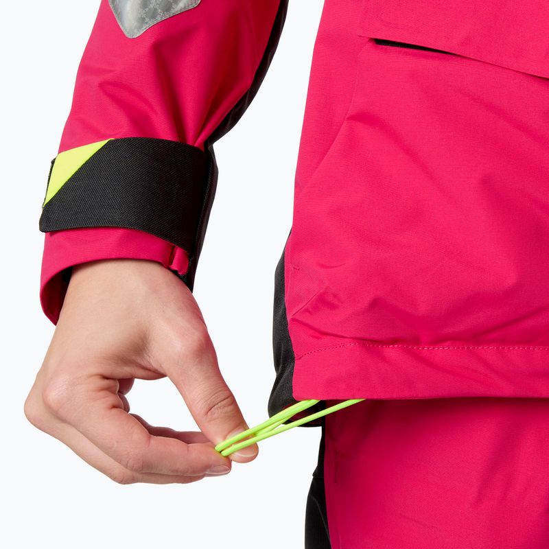 Moteriška buriavimo striukė Helly Hansen Skagen Offshore cranberry 8