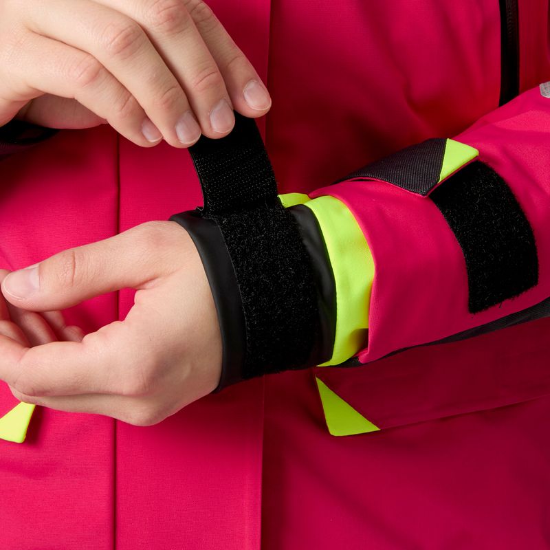 Moteriška buriavimo striukė Helly Hansen Skagen Offshore cranberry 9