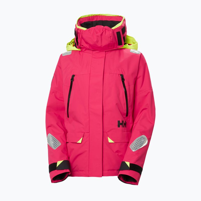 Moteriška buriavimo striukė Helly Hansen Skagen Offshore cranberry 11