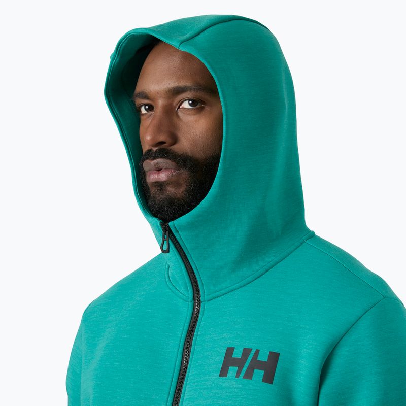 Vyriškas buriavimo džemperis Helly Hansen HP Ocean 2.0 dark mint melange 3