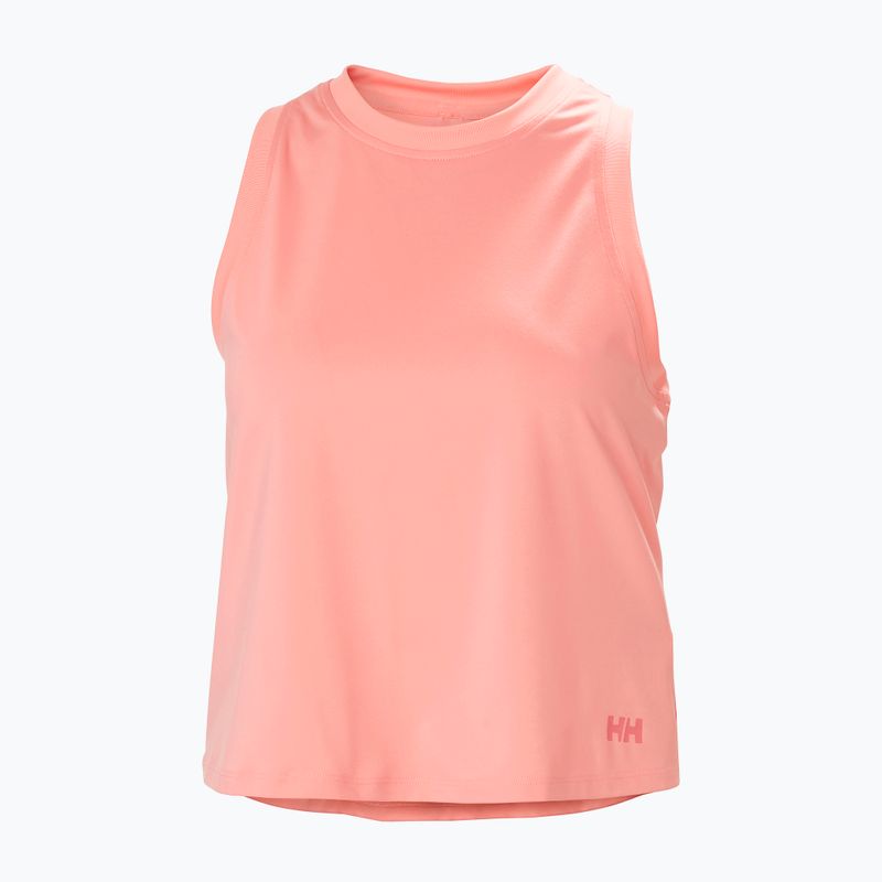 Moteriški marškinėliai Helly Hansen Ocean Cropped Tank Top coral almond 5
