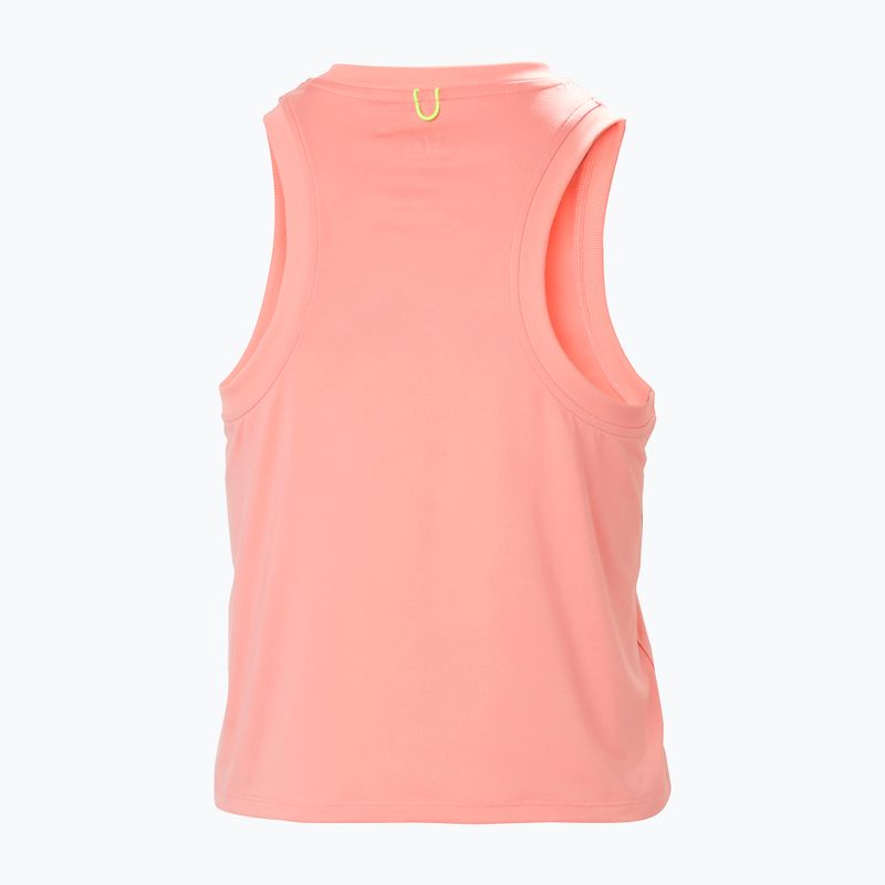 Moteriški marškinėliai Helly Hansen Ocean Cropped Tank Top coral almond 6