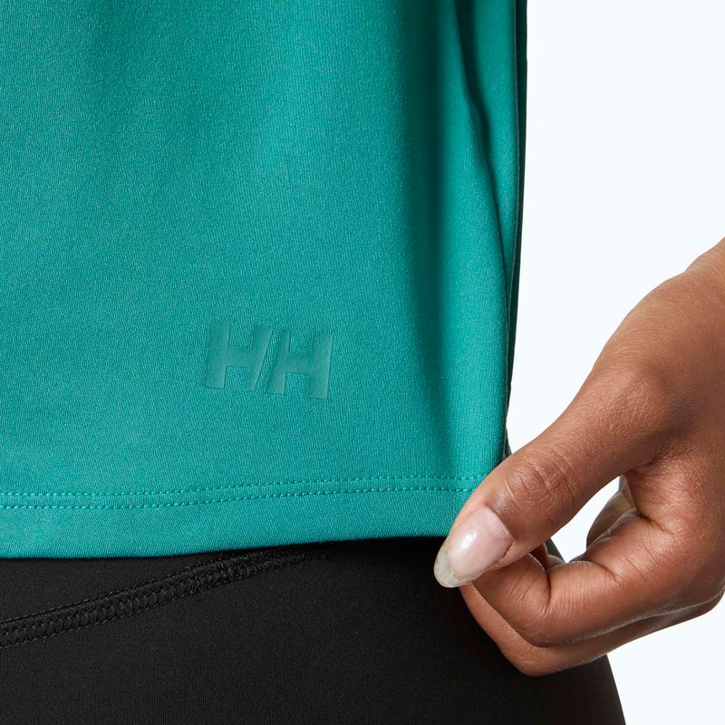 Moteriški marškinėliai Helly Hansen Ocean Cropped Tank Top dark mint 4