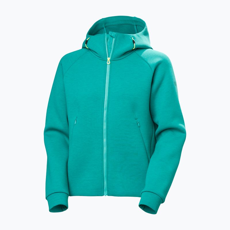 Moteriškas džemperis Helly Hansen HP Ocean Full Zip Jacket 2.0 dark melange 5