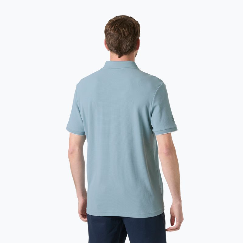 Vyriški polo marškinėliai Helly Hansen Ocean Polo 2.0 windy blue 2