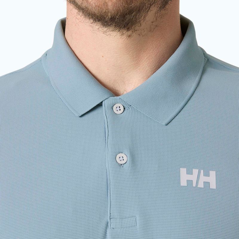 Vyriški polo marškinėliai Helly Hansen Ocean Polo 2.0 windy blue 3