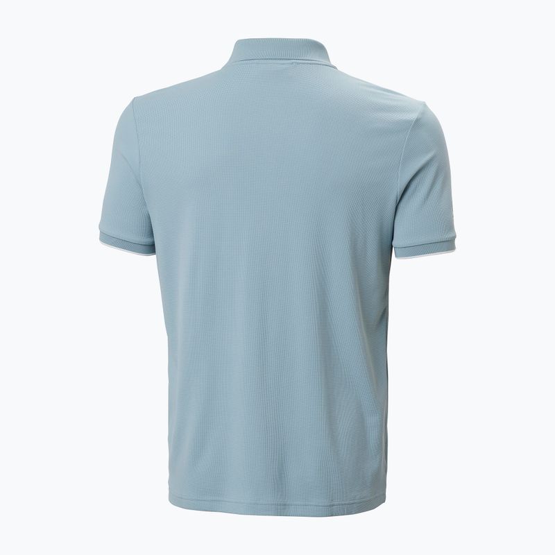 Vyriški polo marškinėliai Helly Hansen Ocean Polo 2.0 windy blue 6