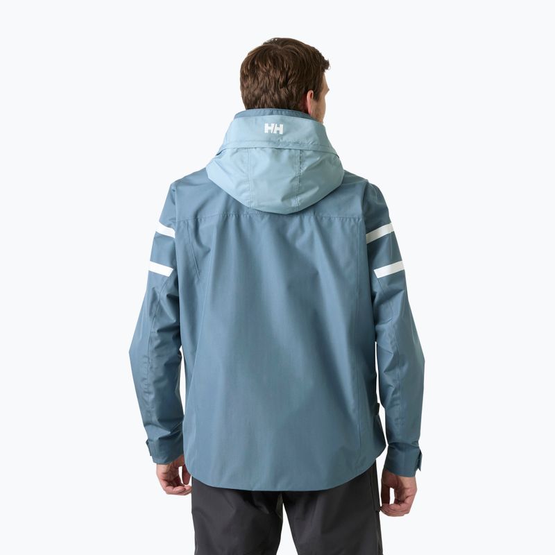 Vyriška buriavimo striukė Helly Hansen Salt Inshore washed navy 2