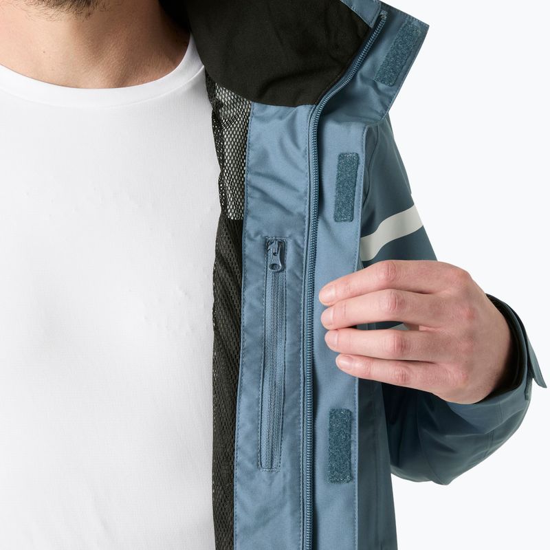 Vyriška buriavimo striukė Helly Hansen Salt Inshore washed navy 5