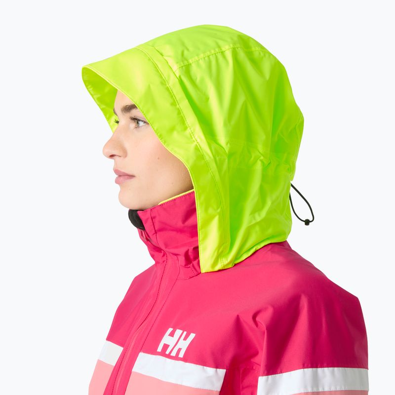 Moteriška buriavimo striukė Helly Hansen Salt Original cranberry 3