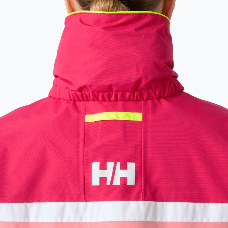 Moteriška buriavimo striukė Helly Hansen Salt Original cranberry 4