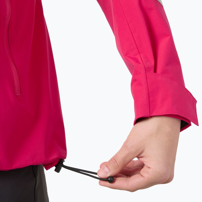 Moteriška buriavimo striukė Helly Hansen Salt Original cranberry 6