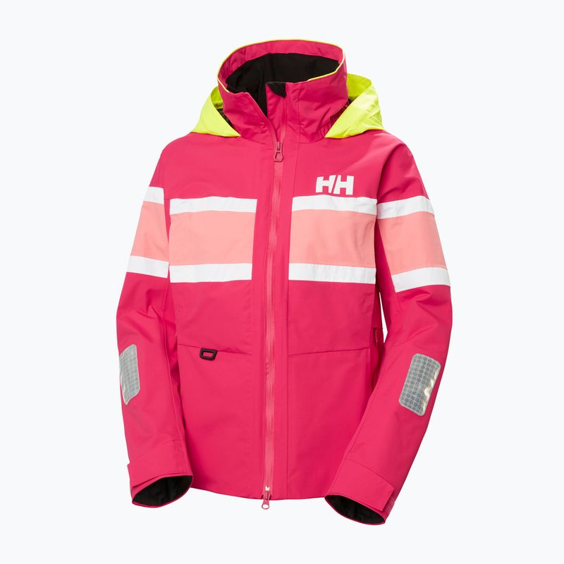Moteriška buriavimo striukė Helly Hansen Salt Original cranberry 8
