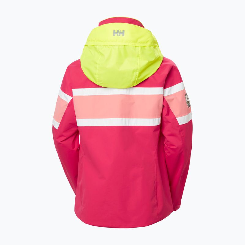 Moteriška buriavimo striukė Helly Hansen Salt Original cranberry 9