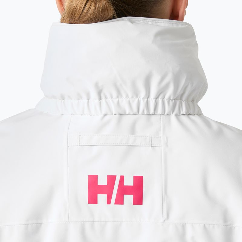 Moteriška buriavimo striukė Helly Hansen Salt Inshore white 4
