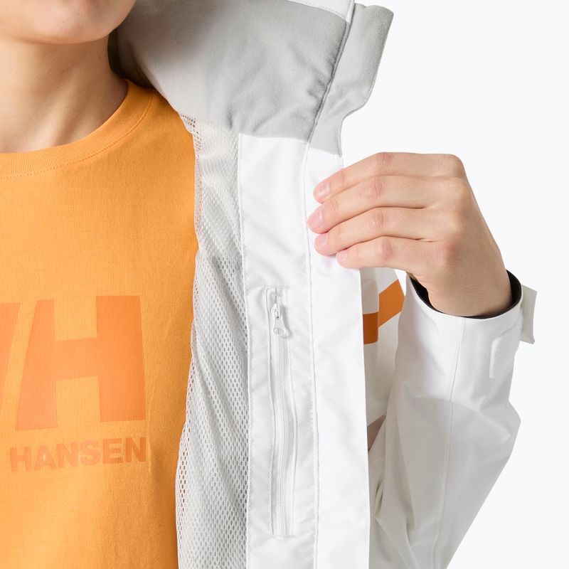 Moteriška buriavimo striukė Helly Hansen Salt Inshore white 8