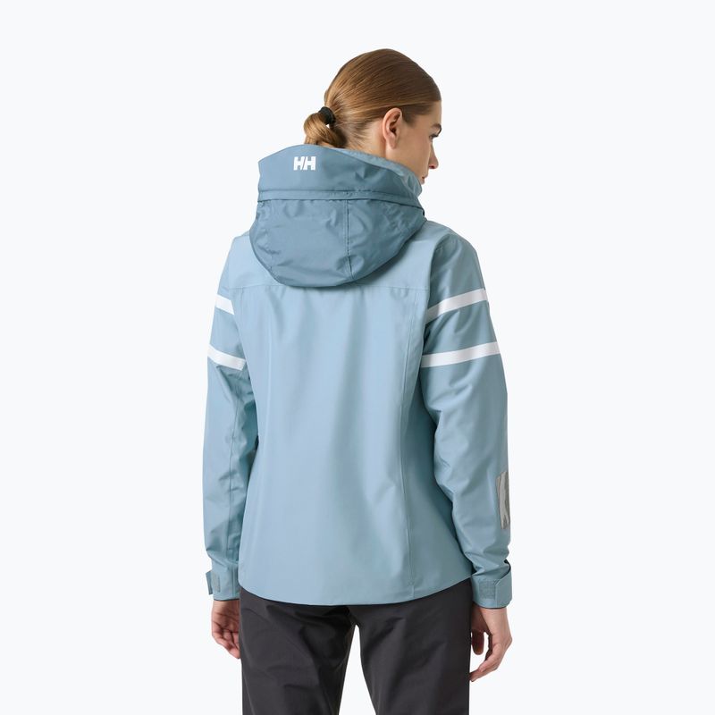Moteriška buriavimo striukė Helly Hansen Salt Inshore windy blue 2