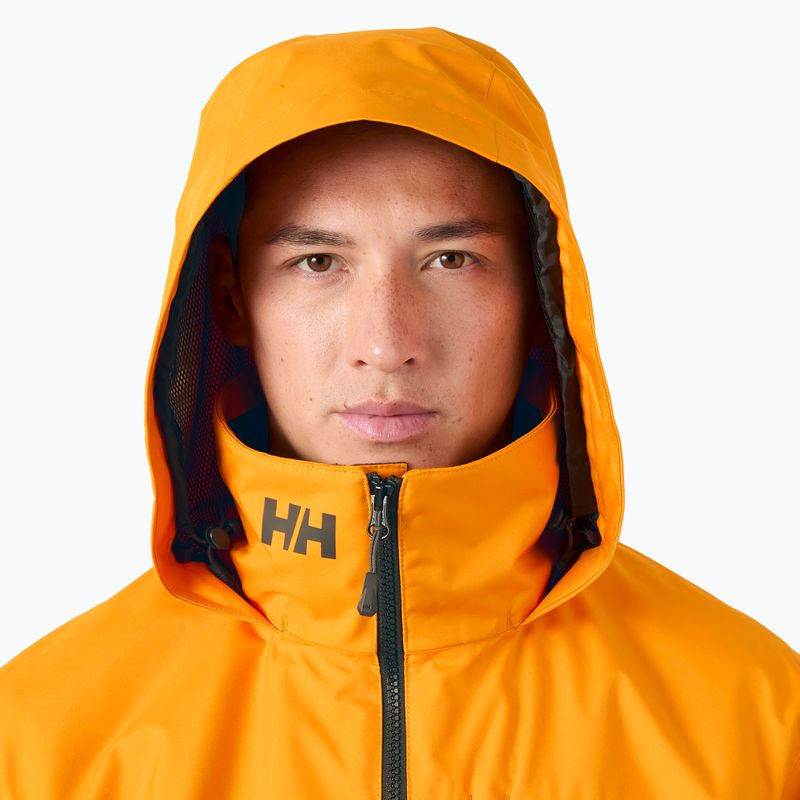 Vyriška buriavimo striukė Helly Hansen Crew Hooded 2.0 ignite orange 3