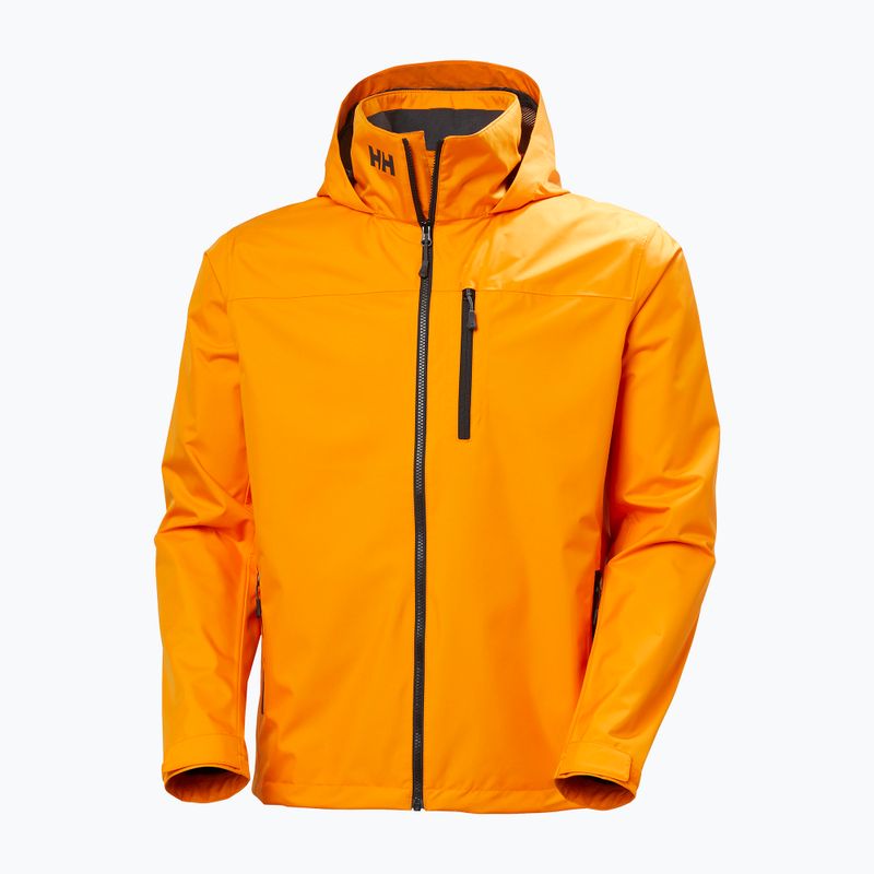 Vyriška buriavimo striukė Helly Hansen Crew Hooded 2.0 ignite orange 7