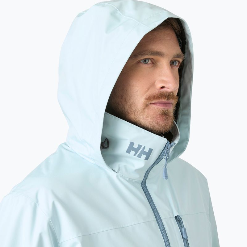 Vyriška buriavimo striukė Helly Hansen Crew Hooded 2.0 barely blue 3