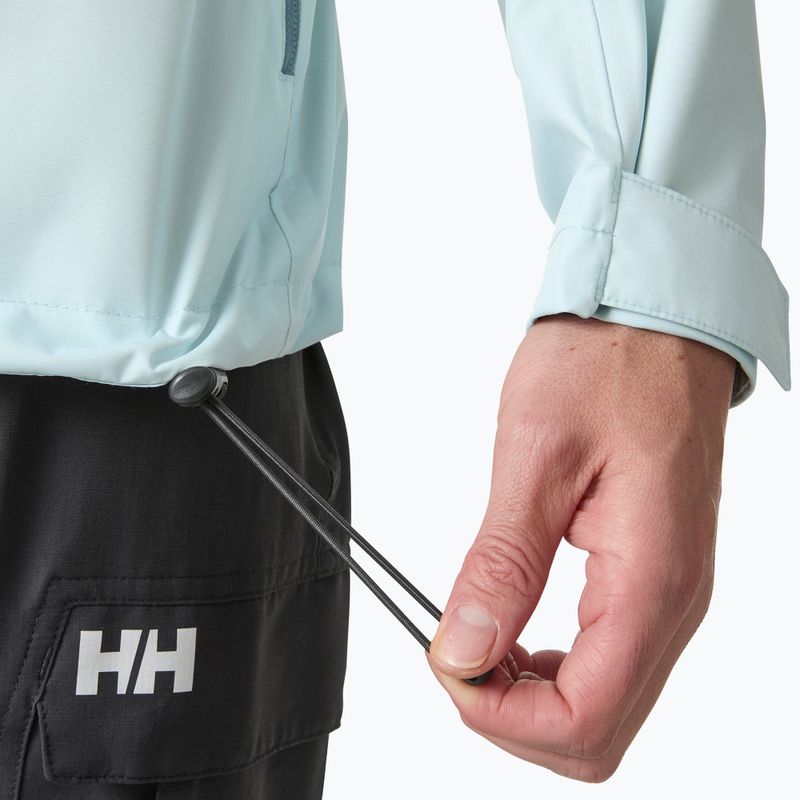 Vyriška buriavimo striukė Helly Hansen Crew Hooded 2.0 barely blue 7