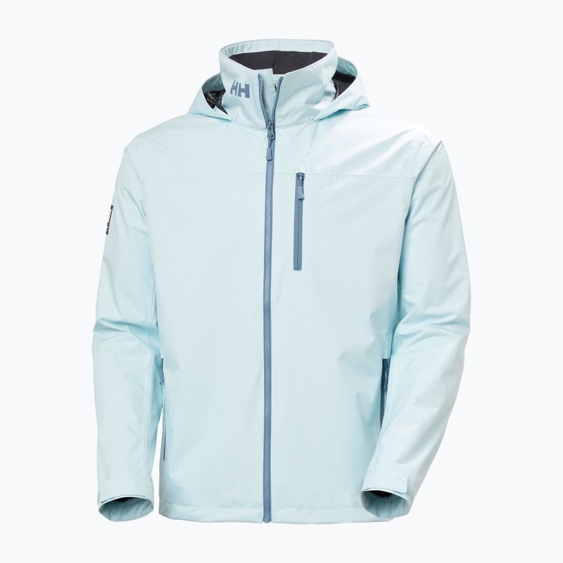 Vyriška buriavimo striukė Helly Hansen Crew Hooded 2.0 barely blue 8