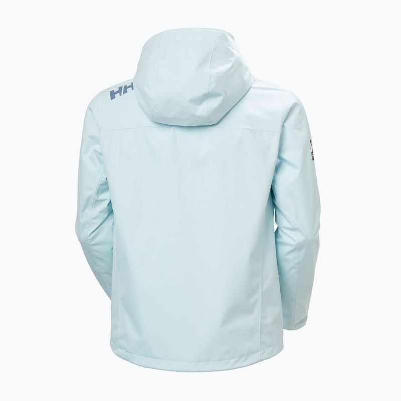 Vyriška buriavimo striukė Helly Hansen Crew Hooded 2.0 barely blue 9