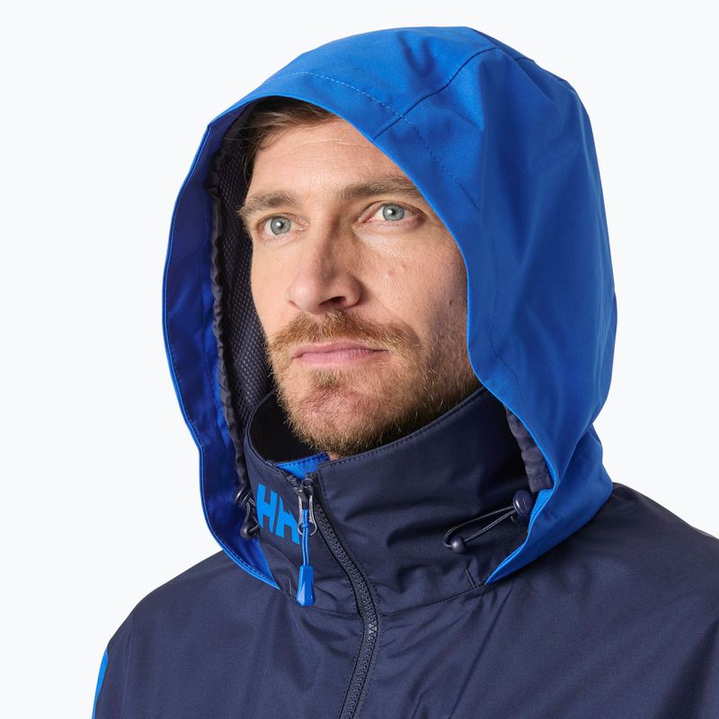 Vyriška buriavimo striukė Helly Hansen Crew Hooded 2.0 cobalt 2.0 3