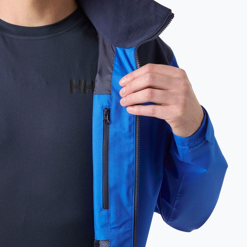 Vyriška buriavimo striukė Helly Hansen Crew Hooded 2.0 cobalt 2.0 4