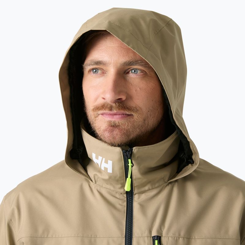 Vyriška buriavimo striukė Helly Hansen Crew Hooded 2.0 pebble 3