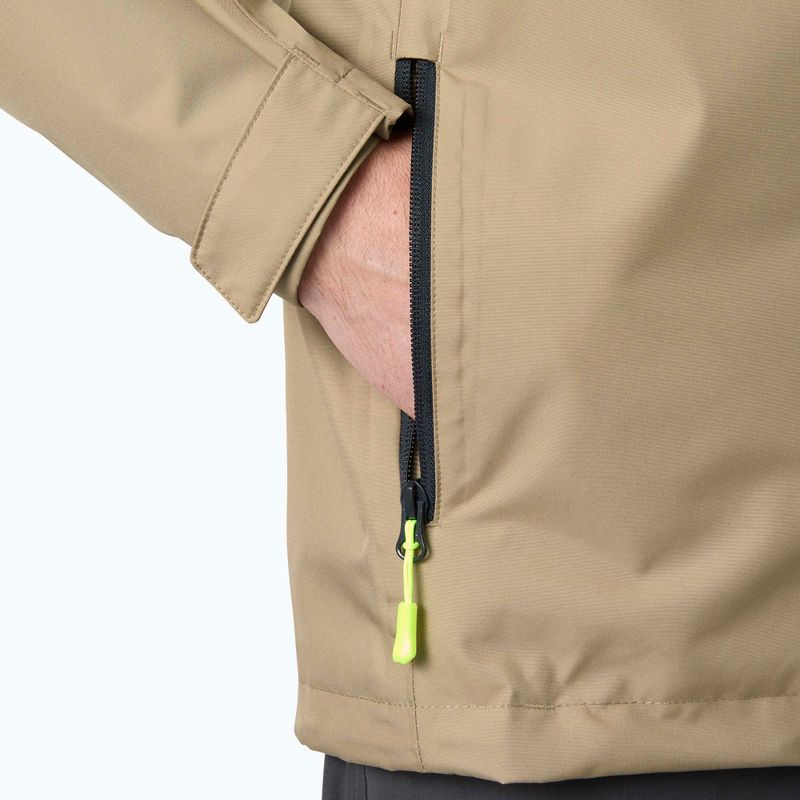 Vyriška buriavimo striukė Helly Hansen Crew Hooded 2.0 pebble 6