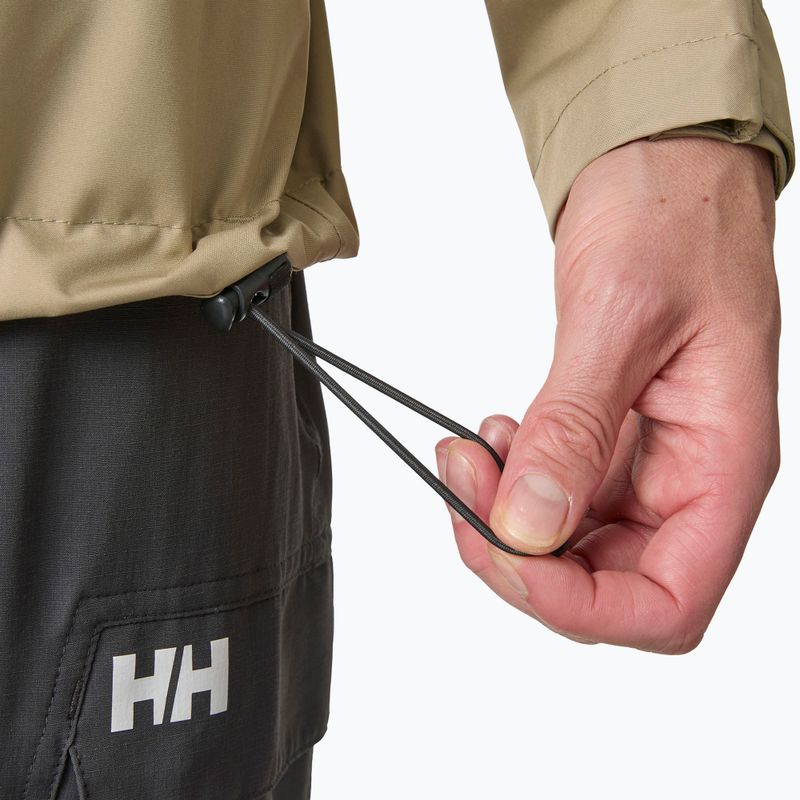 Vyriška buriavimo striukė Helly Hansen Crew Hooded 2.0 pebble 7