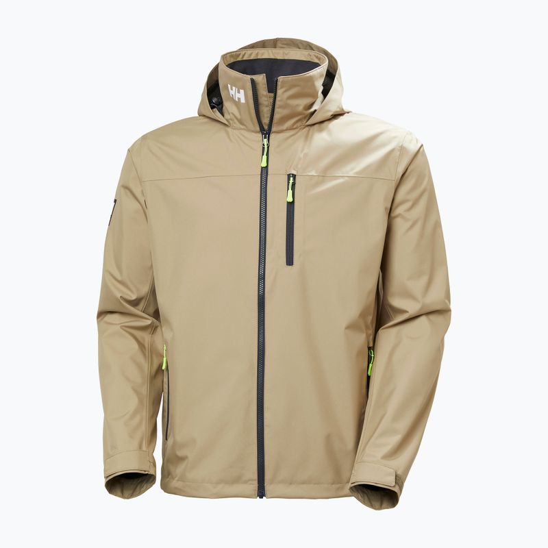 Vyriška buriavimo striukė Helly Hansen Crew Hooded 2.0 pebble 8