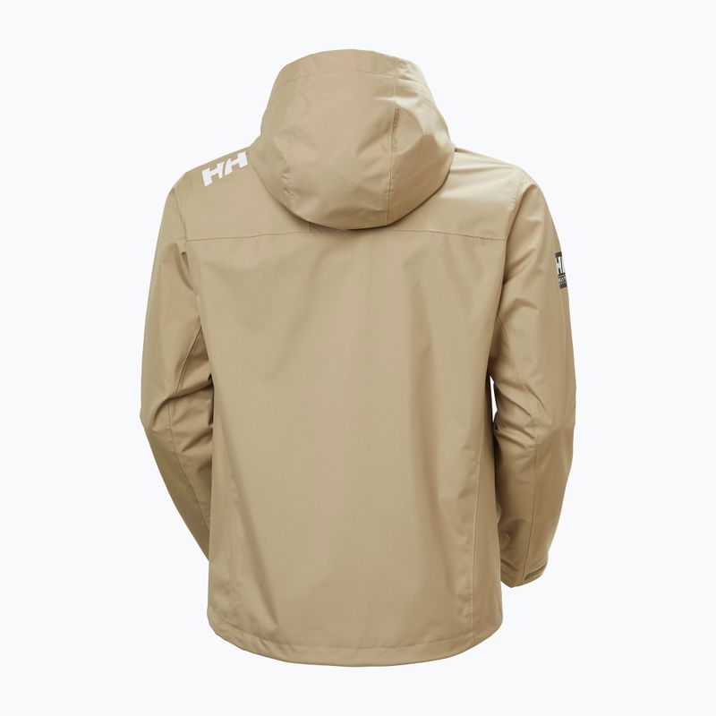 Vyriška buriavimo striukė Helly Hansen Crew Hooded 2.0 pebble 9
