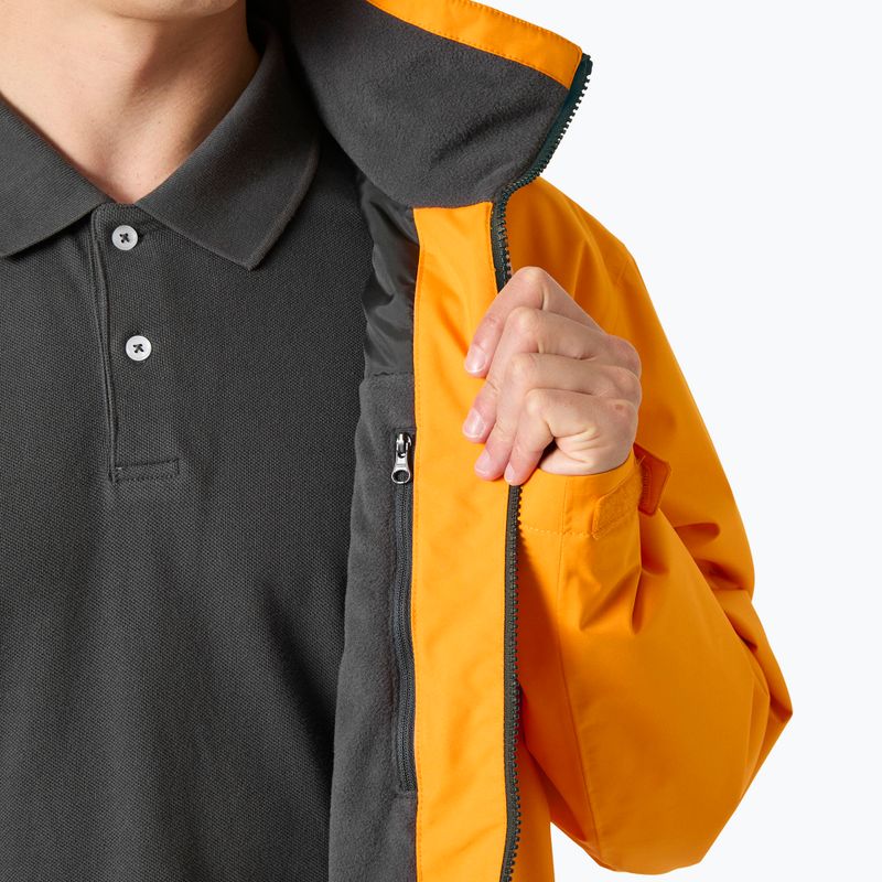 Vyriška buriavimo striukė Helly Hansen Crew Midlayer 2 ignite orange 3
