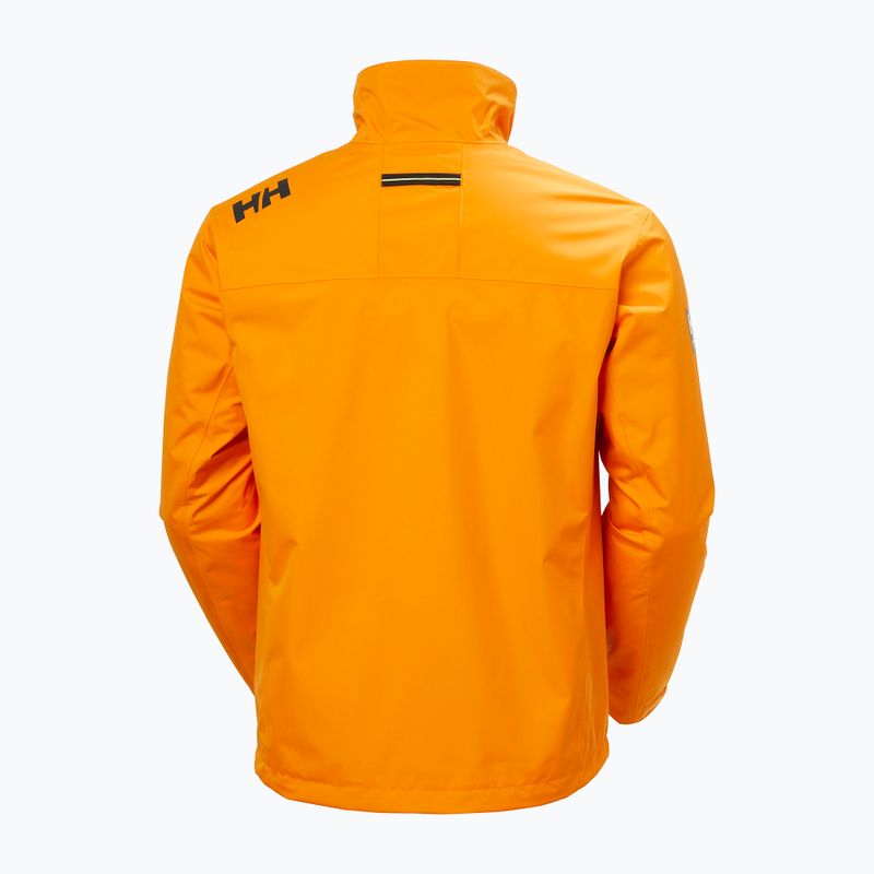 Vyriška buriavimo striukė Helly Hansen Crew Midlayer 2 ignite orange 8