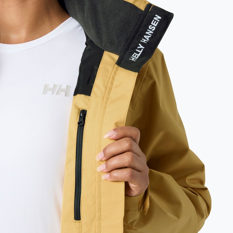 Moteriška buriavimo striukė Helly Hansen Crew Hooded 2.0 sand 7