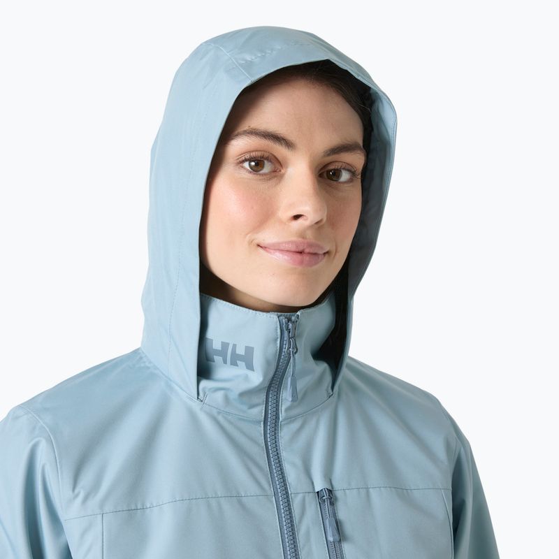 Moteriška buriavimo striukė Helly Hansen Crew Hooded 2.0 windy blue 3