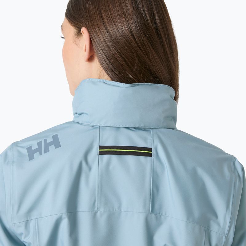 Moteriška buriavimo striukė Helly Hansen Crew Hooded 2.0 windy blue 4