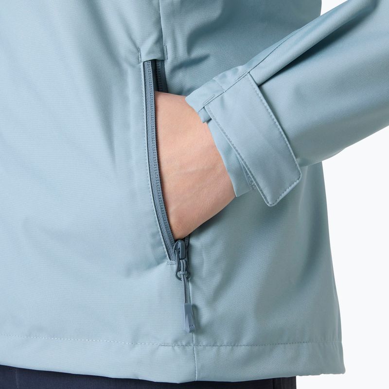 Moteriška buriavimo striukė Helly Hansen Crew Hooded 2.0 windy blue 6