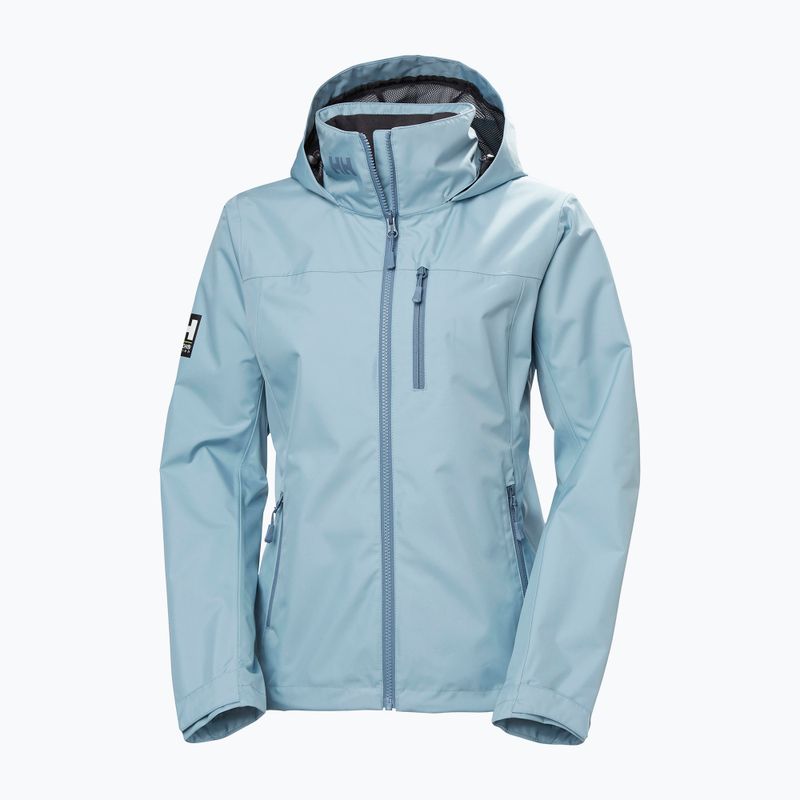 Moteriška buriavimo striukė Helly Hansen Crew Hooded 2.0 windy blue 8