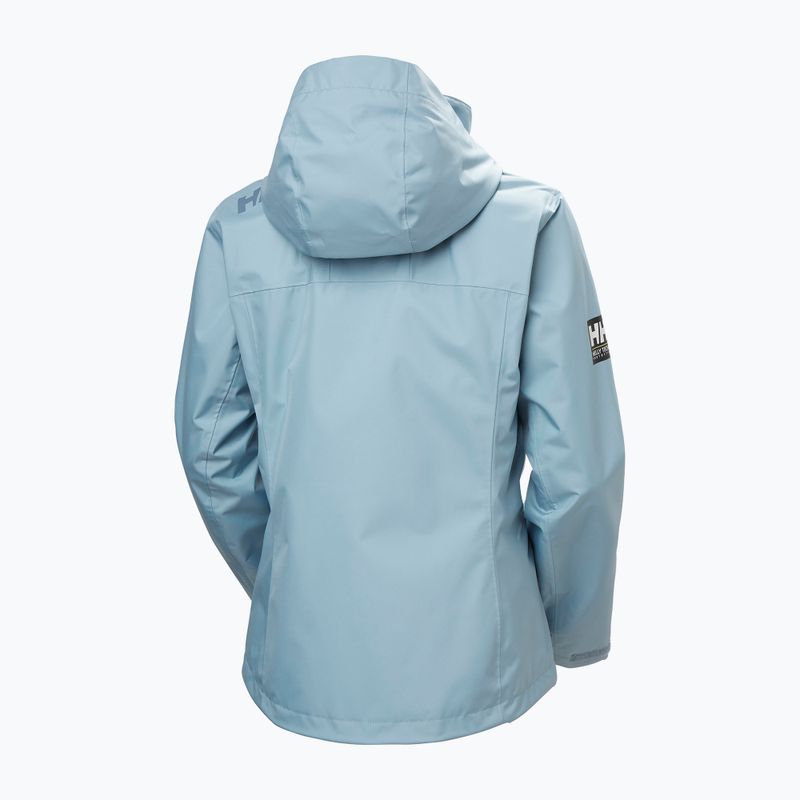 Moteriška buriavimo striukė Helly Hansen Crew Hooded 2.0 windy blue 9
