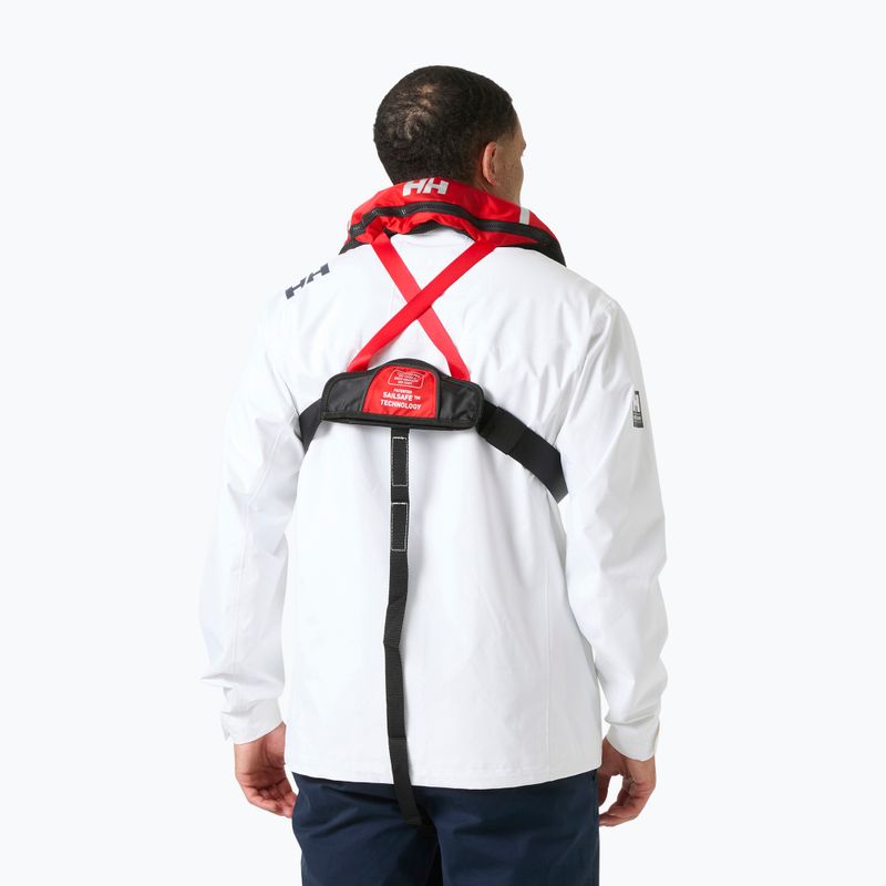 Gelbėjimosi liemenė Helly Hansen Sailsafe Inflatable Inshore alert red 4