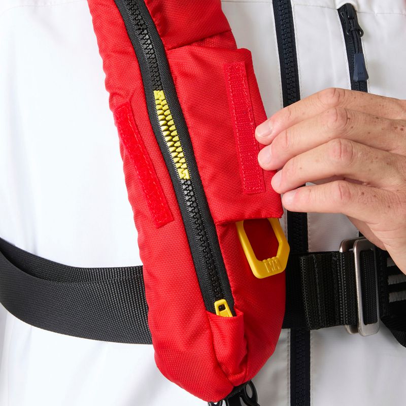 Gelbėjimosi liemenė Helly Hansen Sailsafe Inflatable Inshore alert red 5