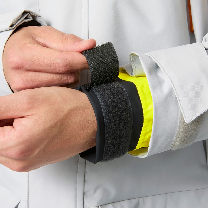 Vyriška buriavimo striukė Helly Hansen Pier 4.0 ignite orange 7