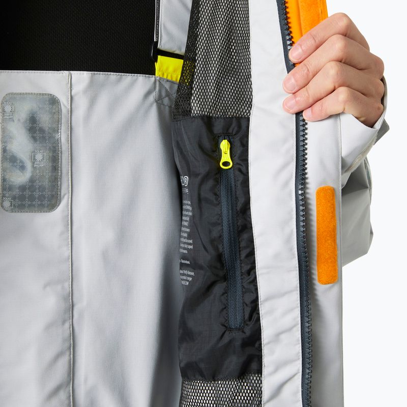 Vyriška buriavimo striukė Helly Hansen Pier 4.0 ignite orange 9