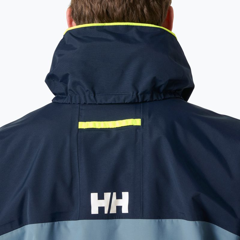 Vyriška buriavimo striukė Helly Hansen Pier 4.0 washed navy 4